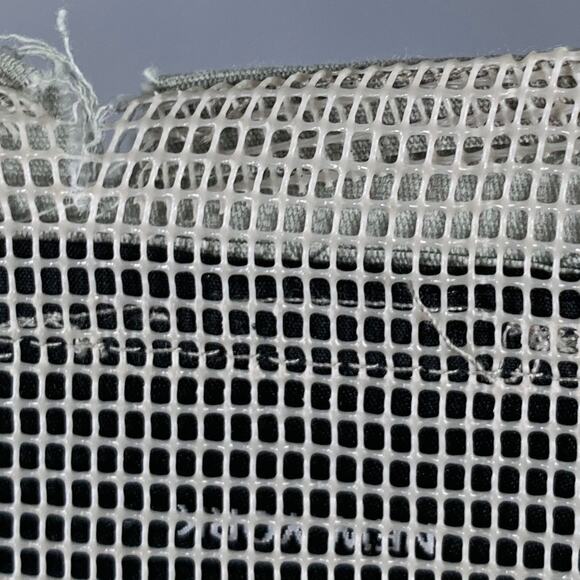 U.P.W.W. Size XS Grey Orange Mesh Polyurethane Utility Vest - Picture 7 of 7